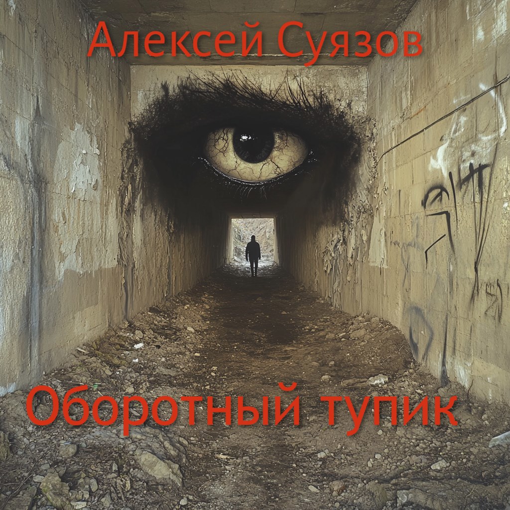 Обложка произведения Оборотный тупик