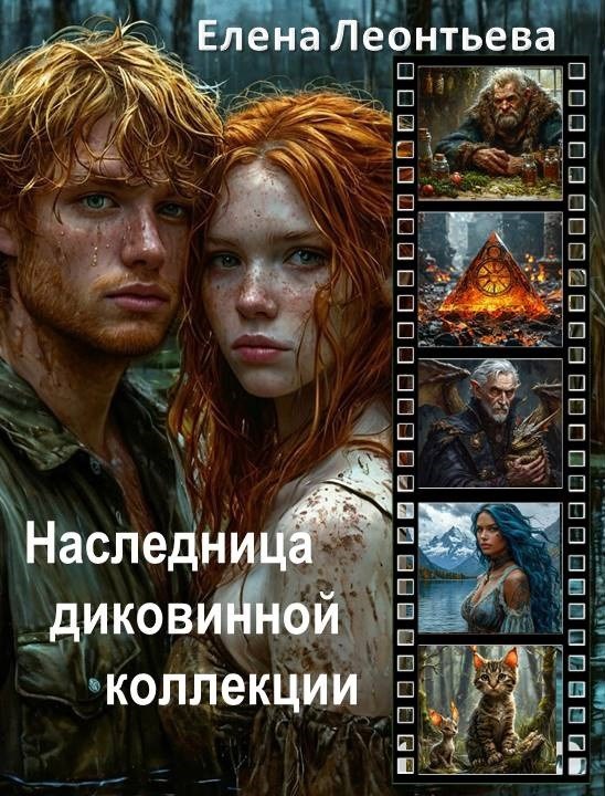 Обложка произведения Наследница диковинной коллекции