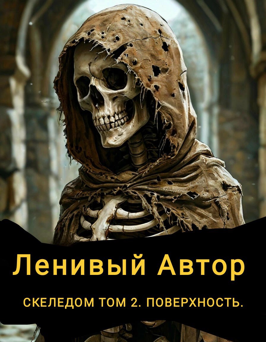 Обложка произведения Скеледом том 2. Поверхность