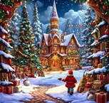 Обложка произведения Новогодние stories
