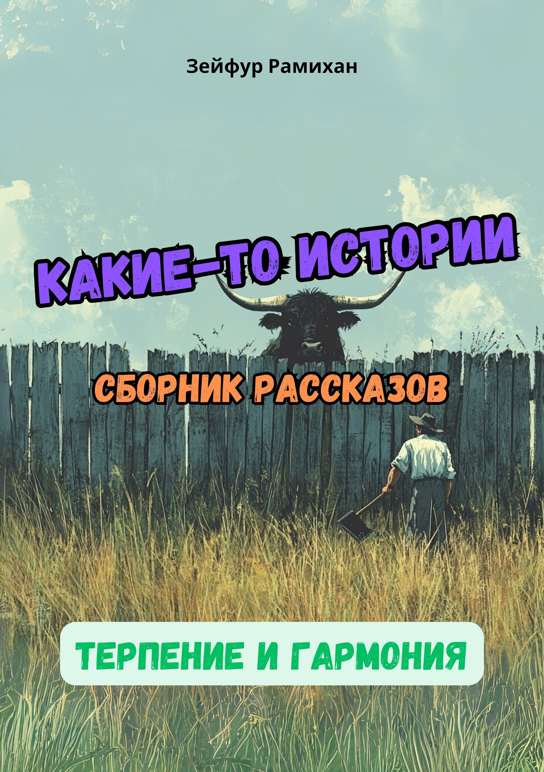 Обложка произведения Терпение и гармония