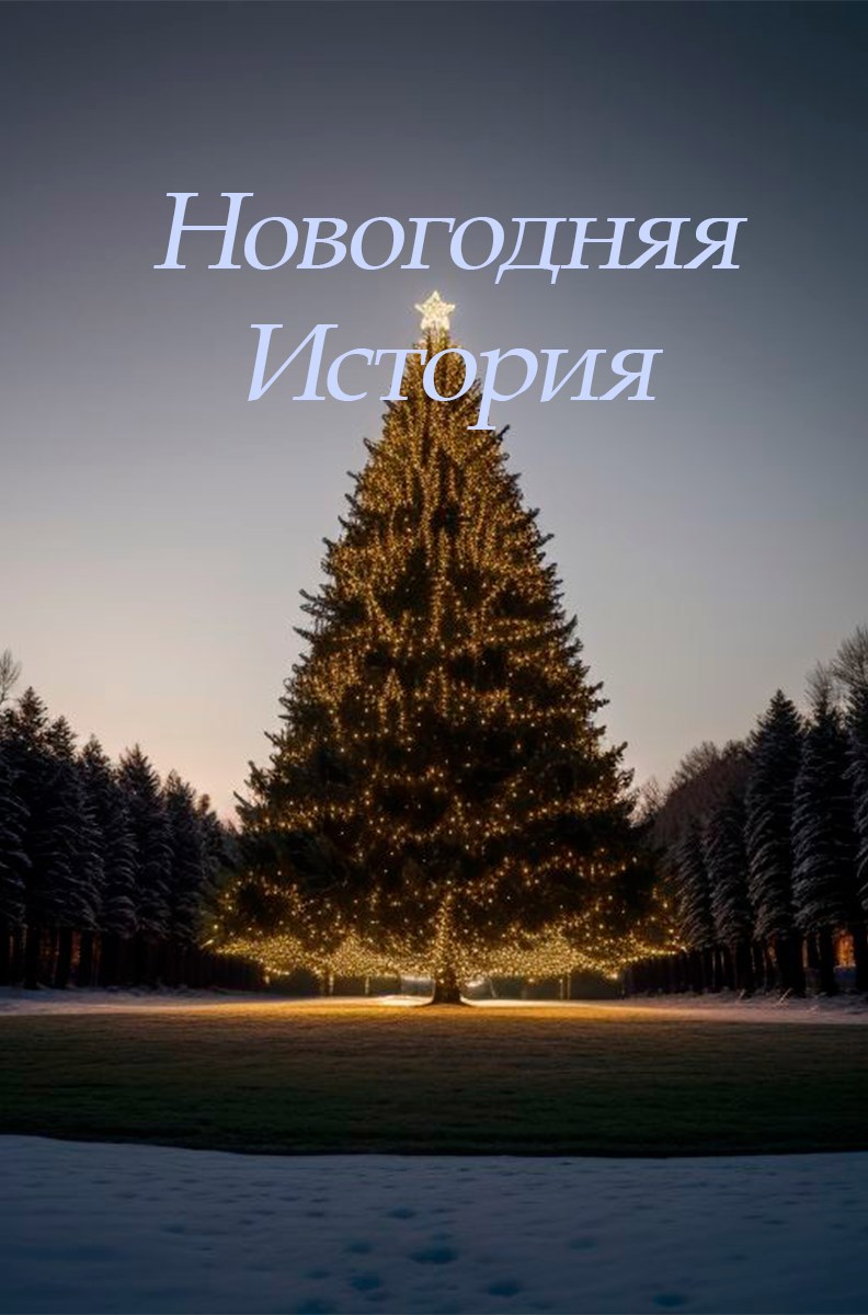 Обложка произведения Новогодняя история