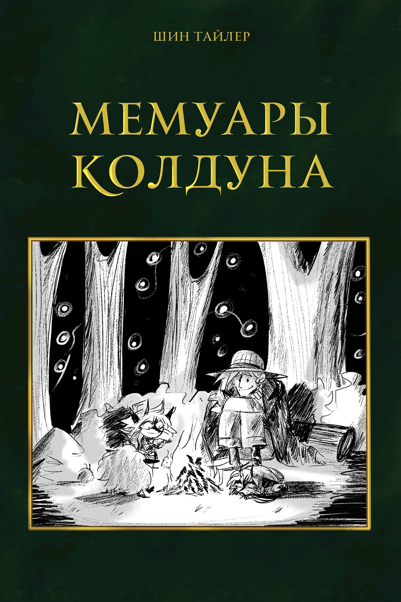 Обложка произведения Мемуары Колдуна