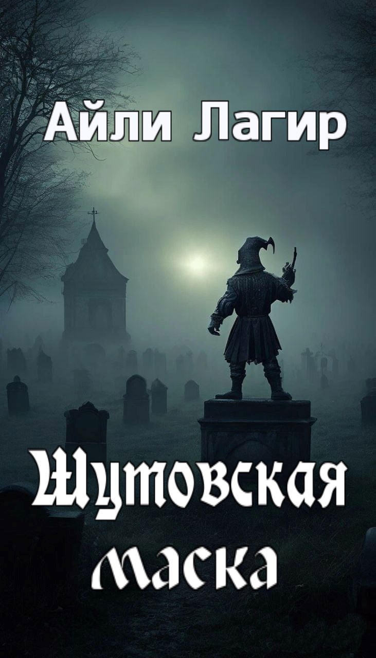 Обложка произведения Шутовская маска