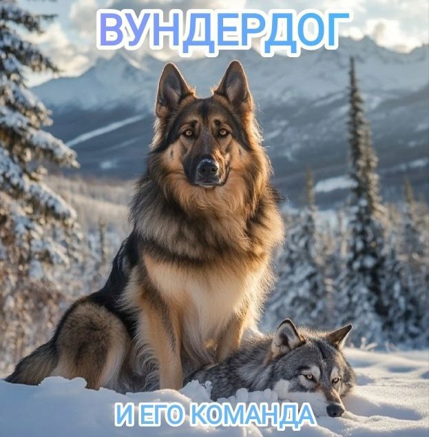 Обложка произведения Вундердог и его команда