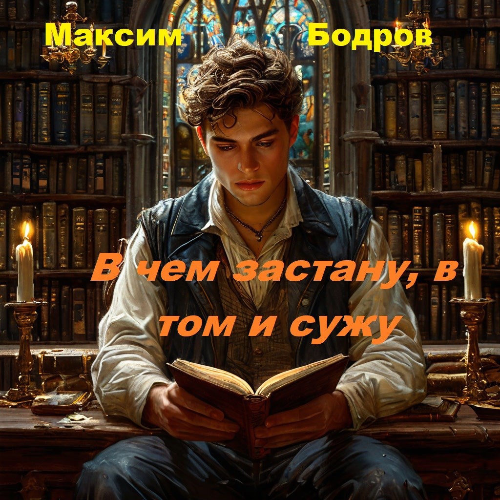 Обложка произведения В чем застану, в том и сужу