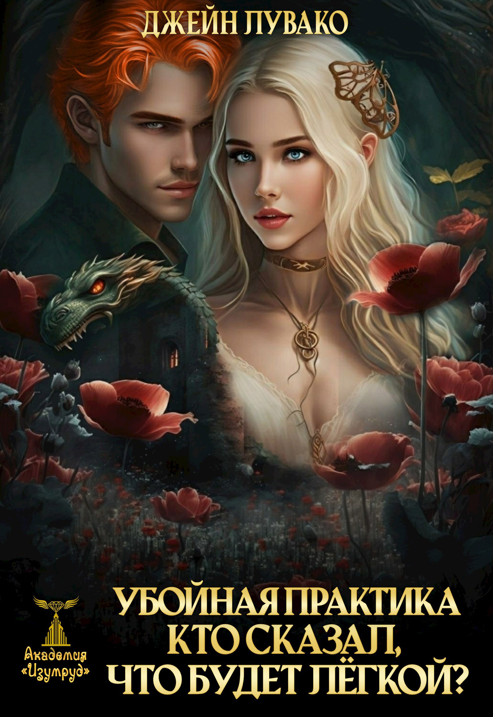 Обложка произведения Убойная практика. Кто сказал, что будет лёгкой?