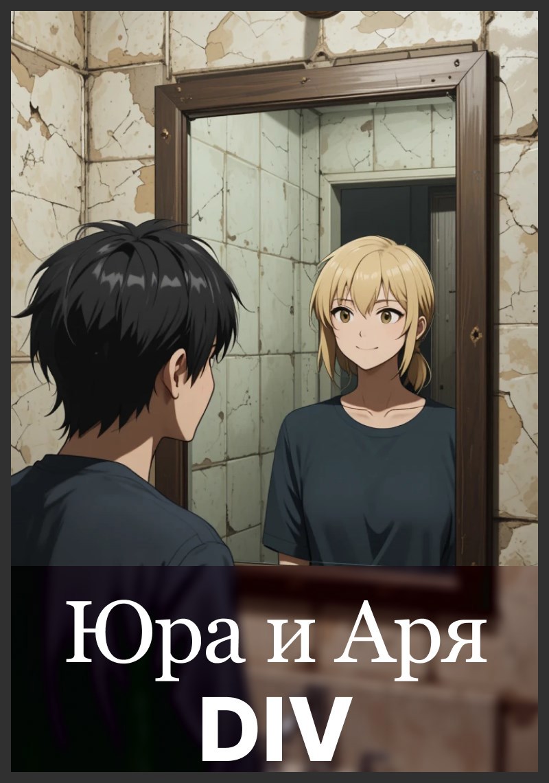 Обложка произведения Юра и Аря
