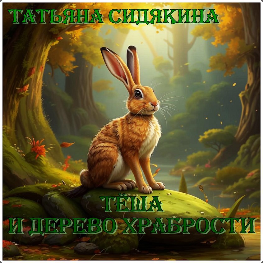 Обложка произведения Тёша и Дерево Храбрости