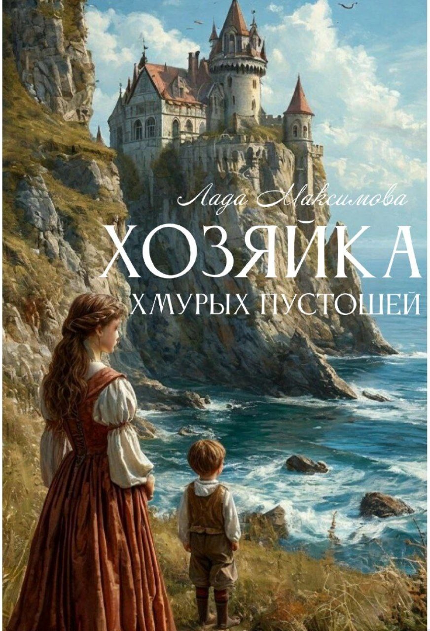 Обложка произведения Хозяйка Хмурых Пустошей