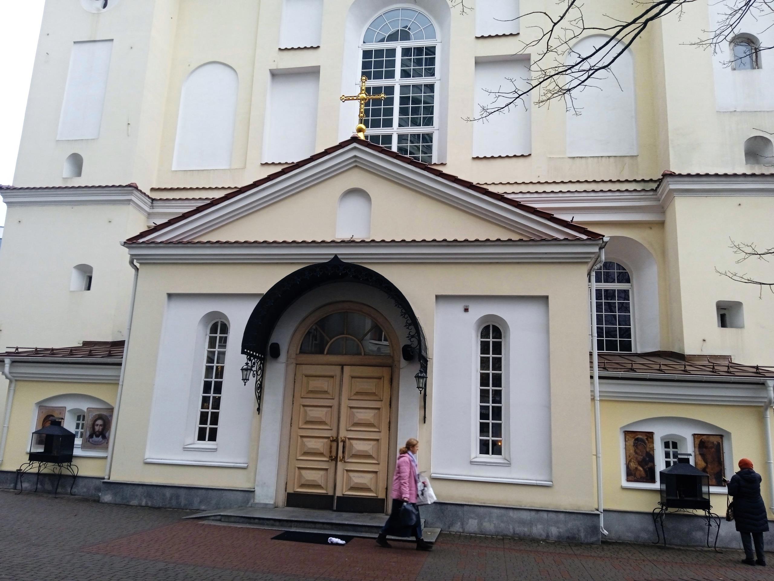 Собора святых апостолов Петра и Павла - Виктор Агеев-Полторжицкий