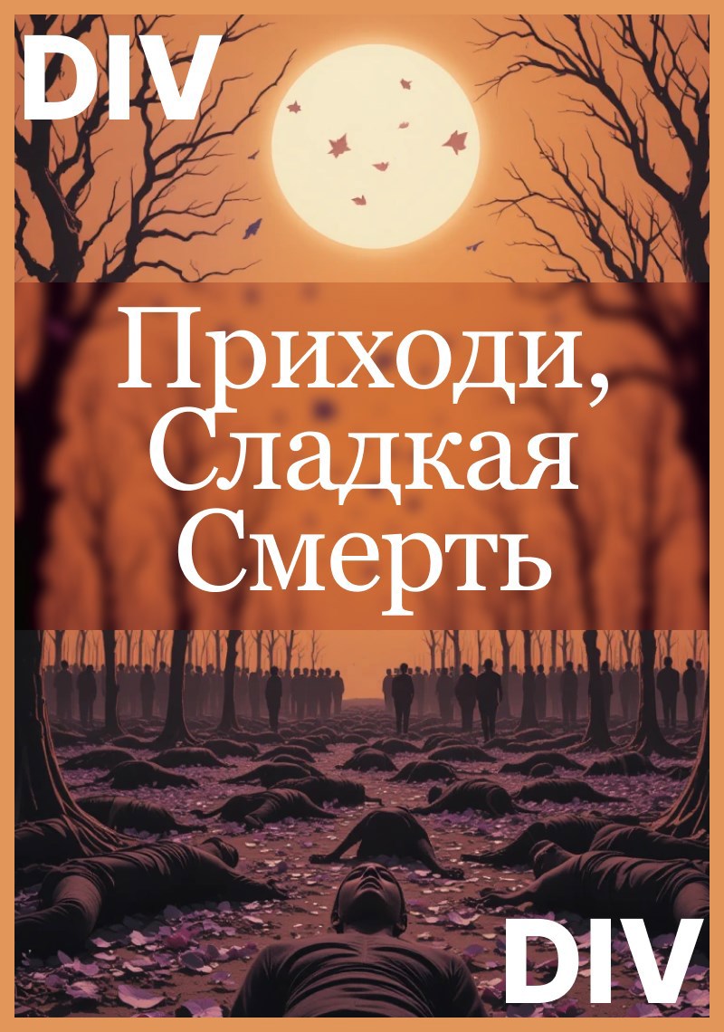 Обложка произведения Приходи, Сладкая Смерть