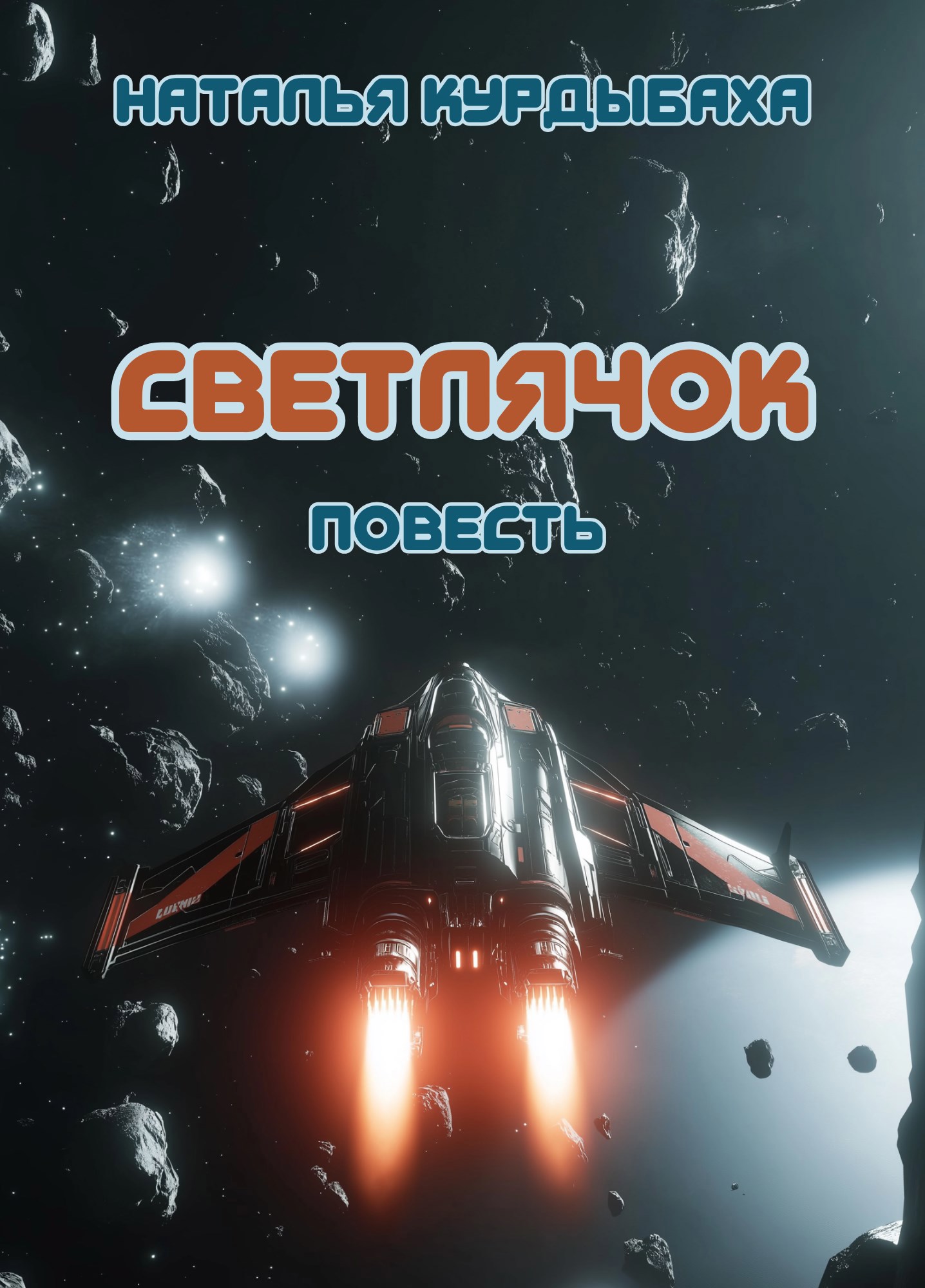 Обложка произведения Светлячок