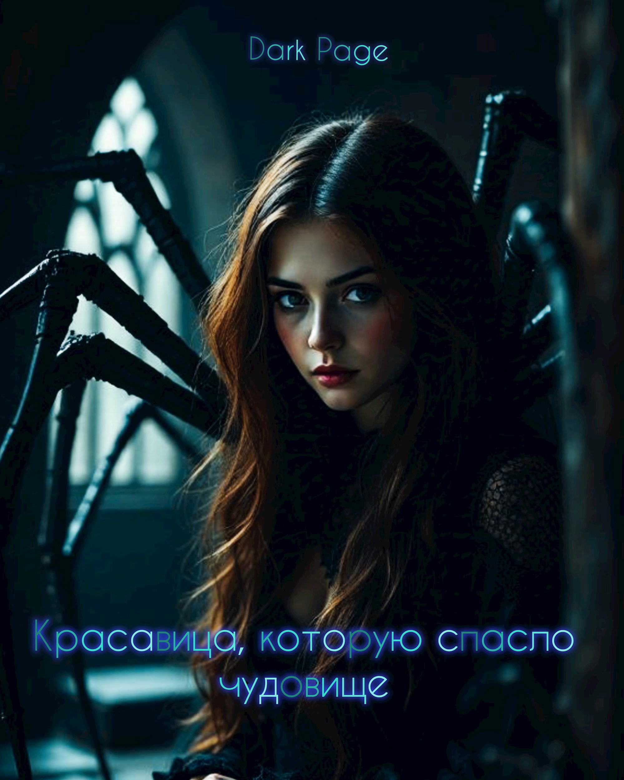 Обложка произведения Красавица, которую спасло чудовище.