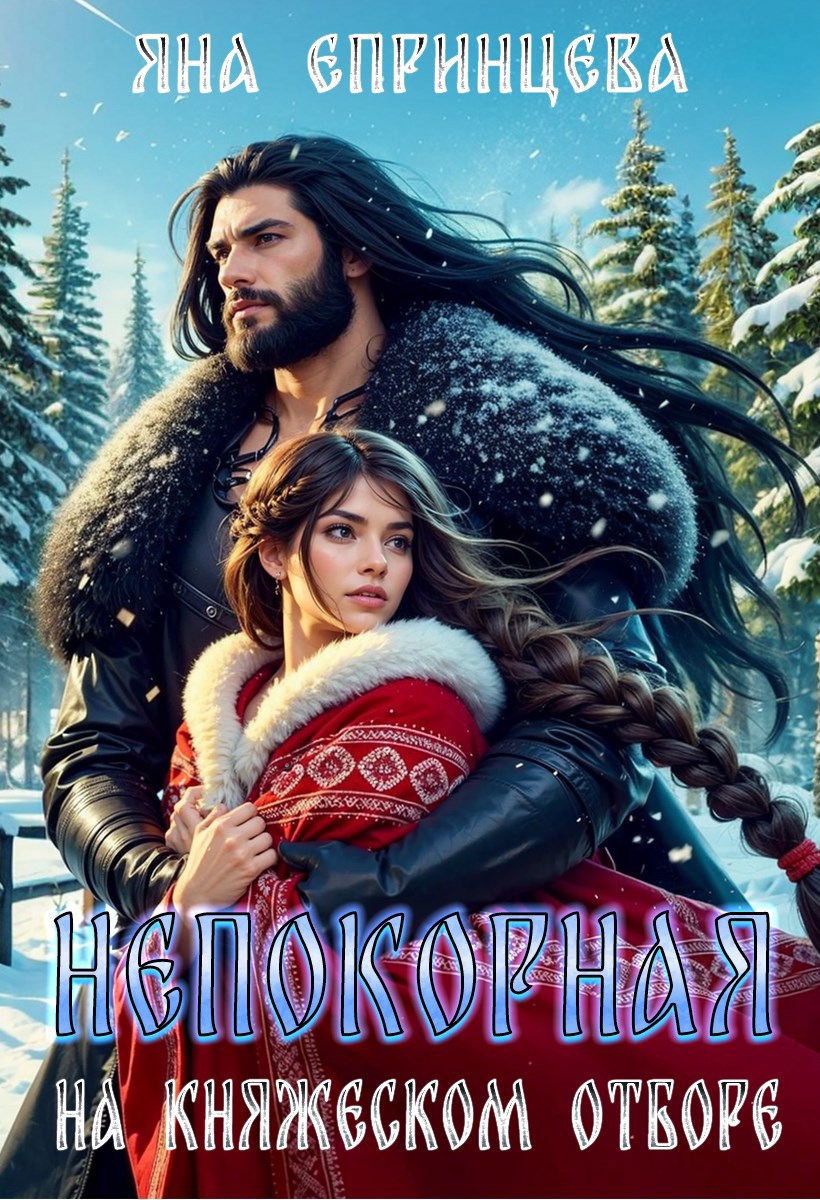 Обложка произведения Непокорная на княжеском отборе