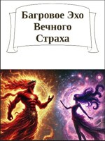 Обложка произведения Багровое Эхо Вечного Страха