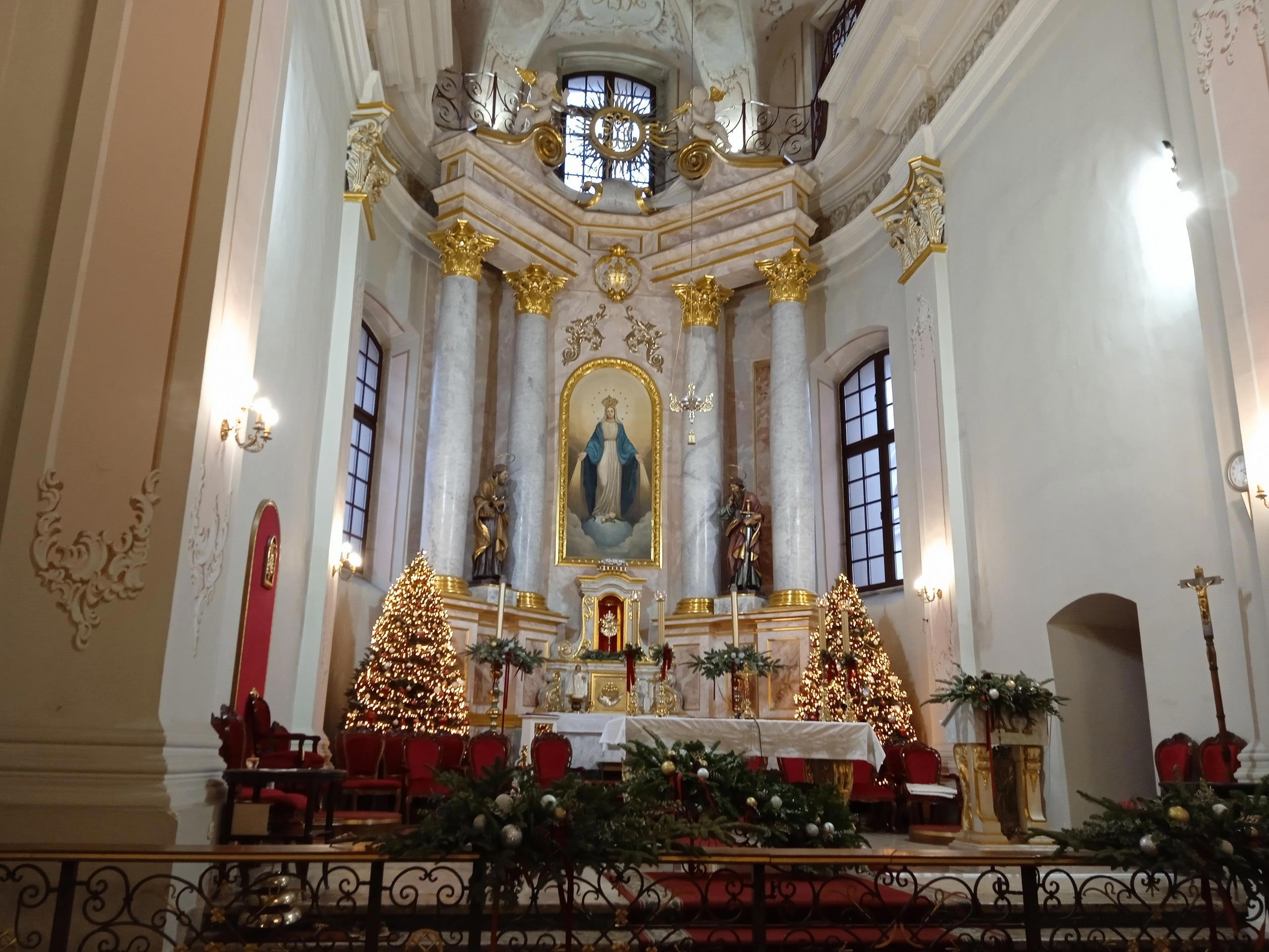 Архикафедральный собор Пресвятой Девы Марии - Виктор Агеев-Полторжицкий