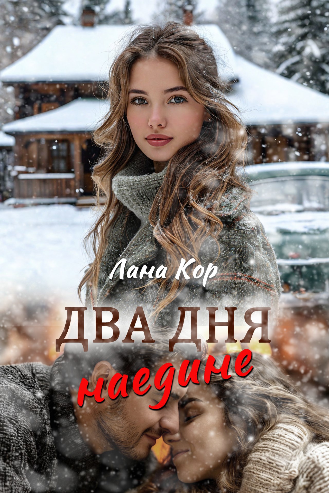 Обложка произведения Два дня наедине
