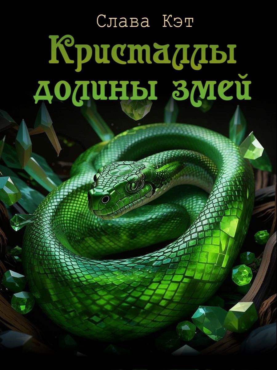 Обложка произведения Кристаллы долины змей
