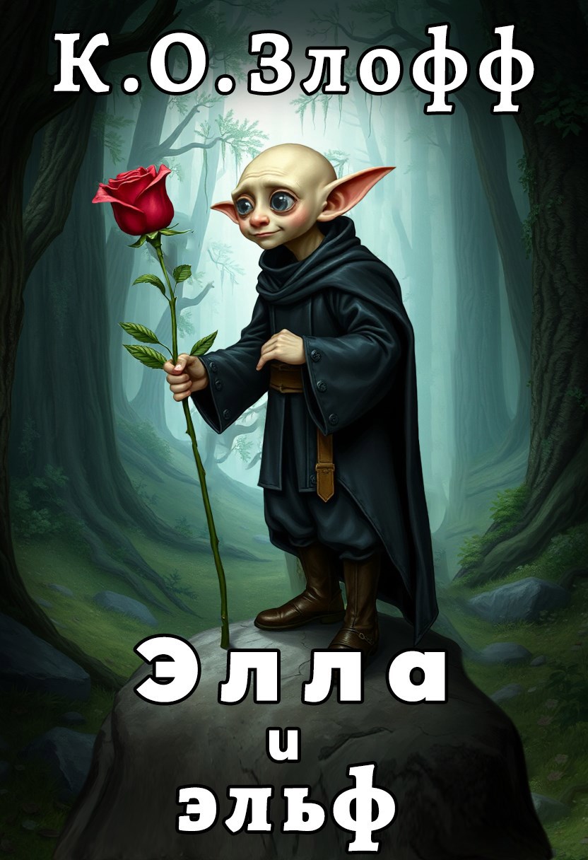 Обложка произведения Элла и эльф