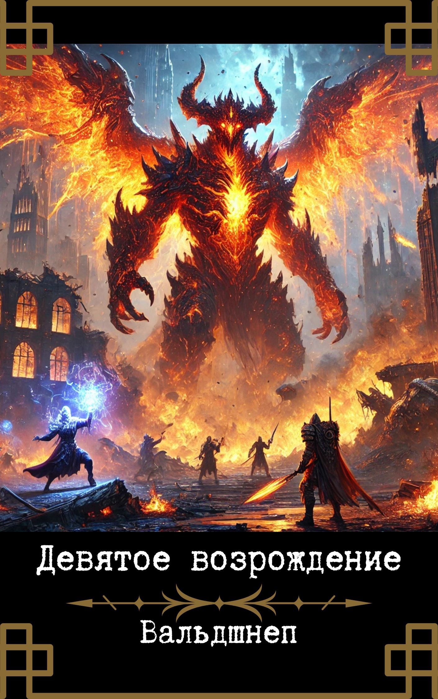 Обложка произведения Девятое возрождение