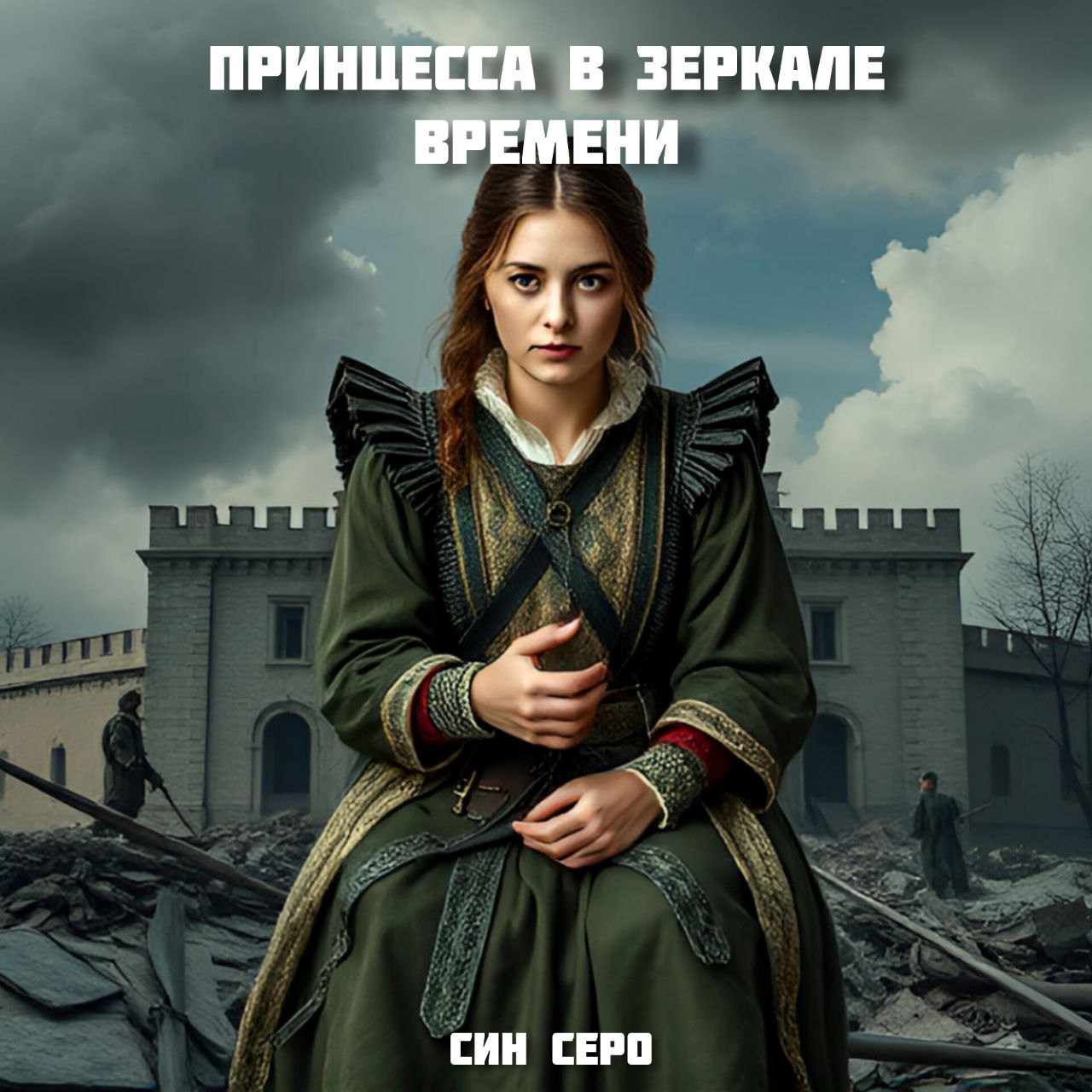 Обложка произведения Принцесса в зеркале времени
