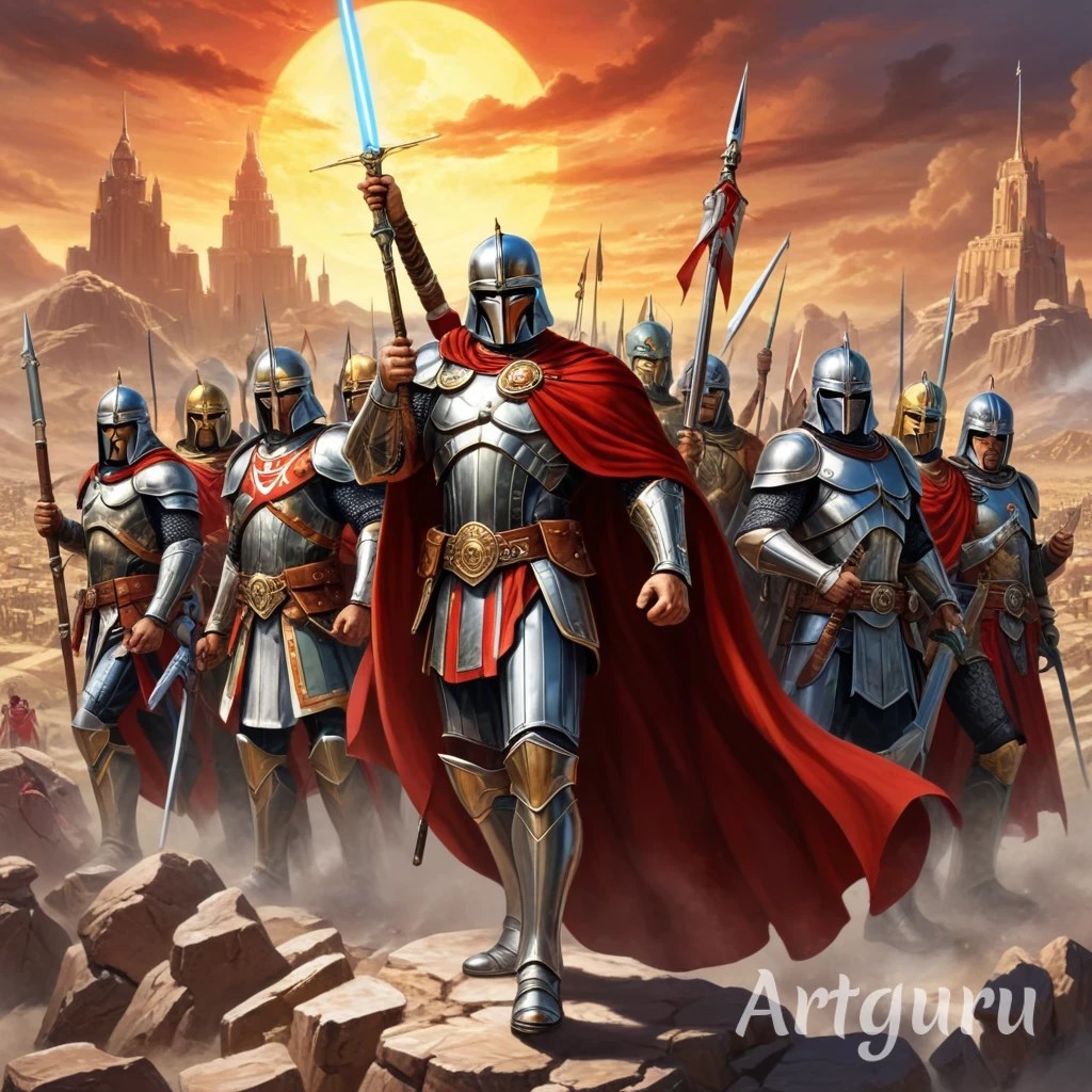 Обложка произведения Chronicles of the 7Kingdom