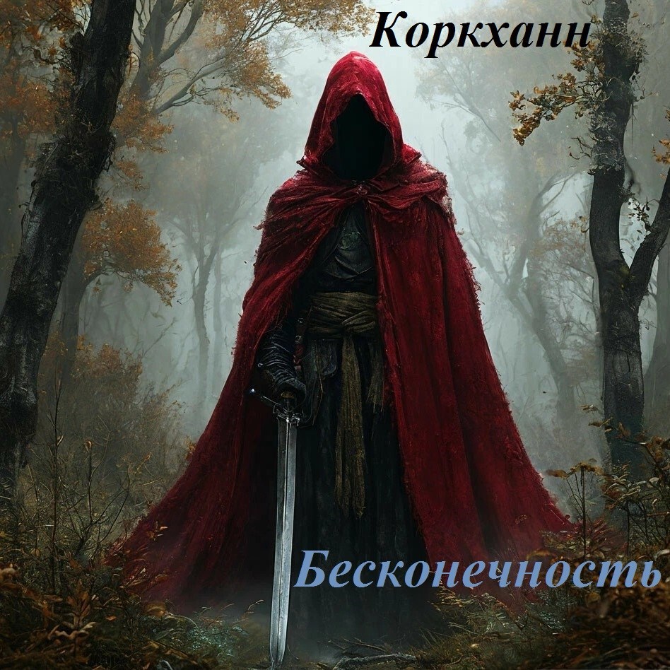 Обложка произведения Бесконечность