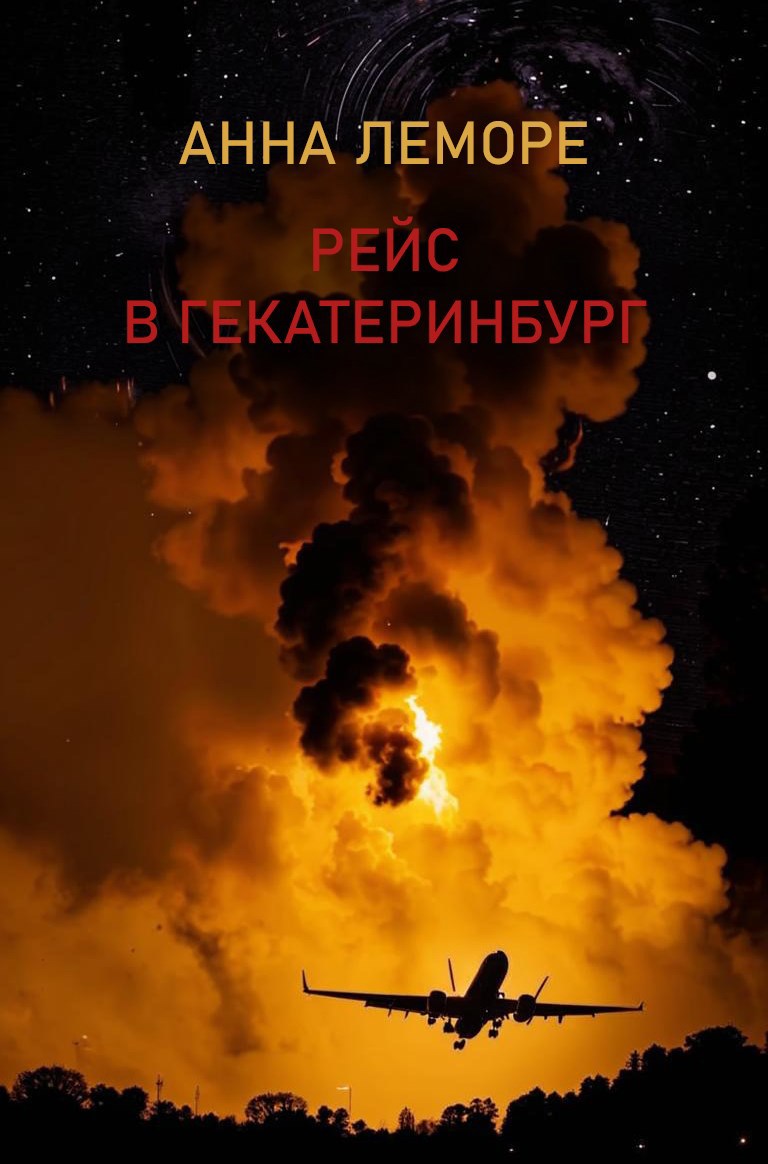 Обложка произведения Рейс в Гекатеринбург