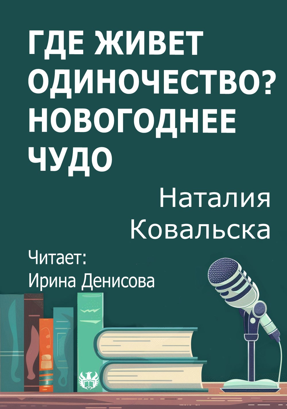 Обложка произведения Где живет одиночество? Новогоднее чудо