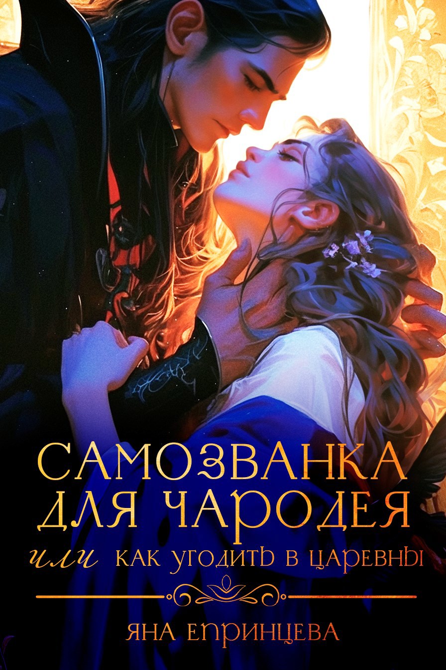 Обложка произведения Самозванка для чародея, или Как угодить в царевны