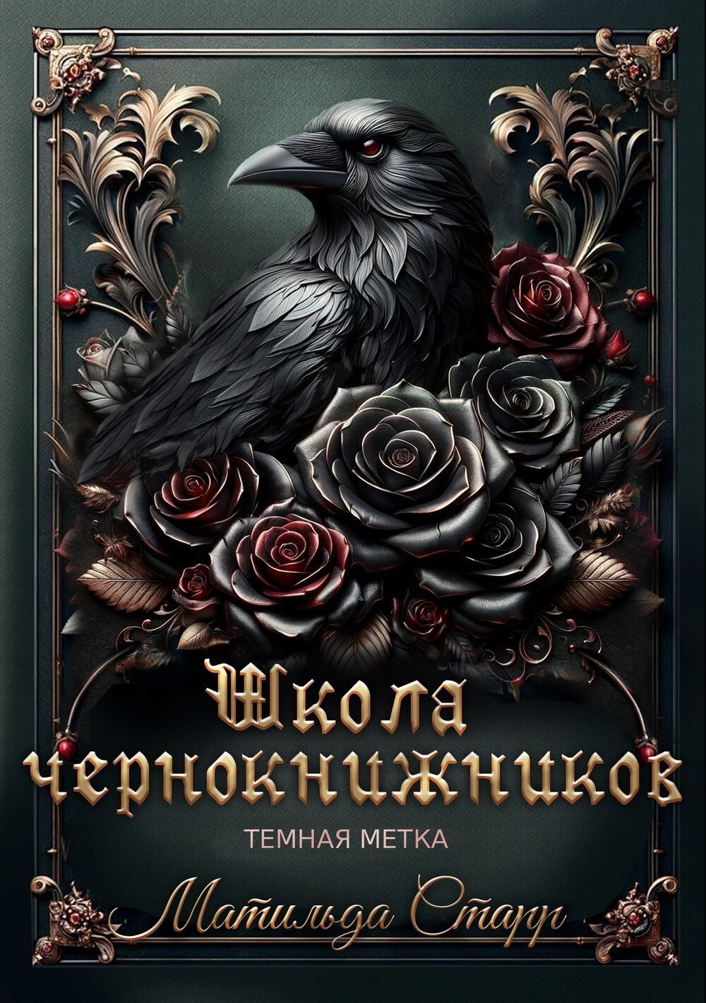 Обложка произведения Школа чернокнижников. Тёмная метка