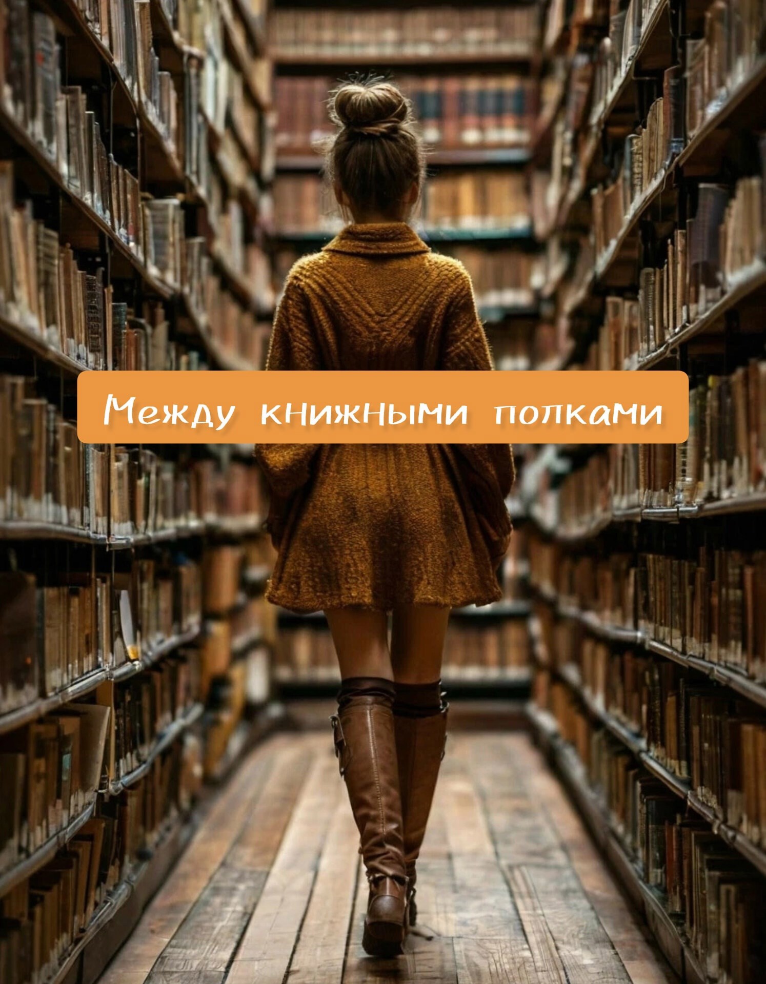 Обложка произведения Между книжными полками
