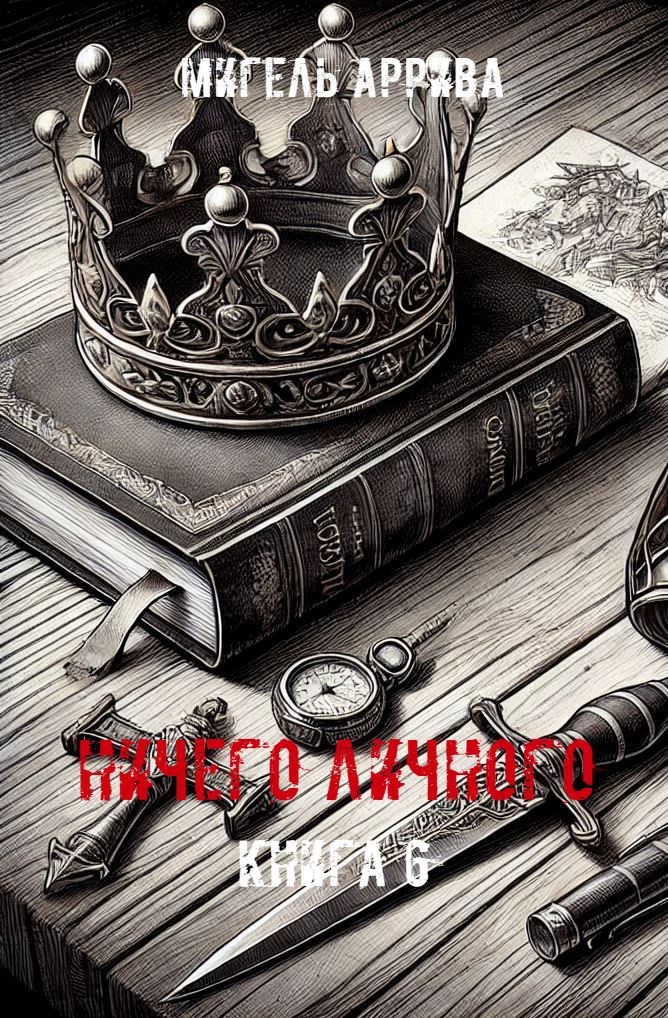 Обложка произведения Ничего личного. Книга 6