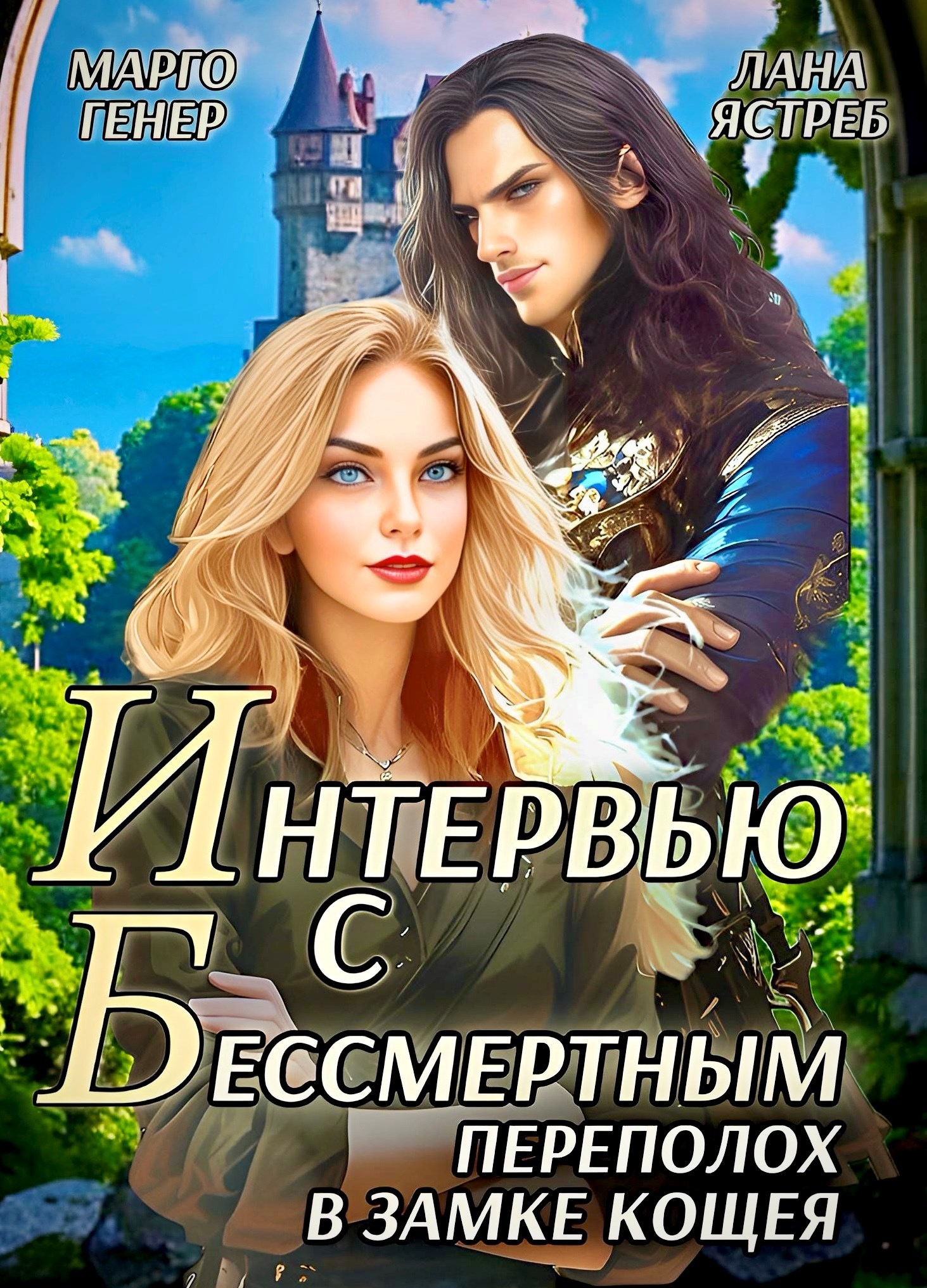 Обложка произведения Интервью с Бессмертным. Переполох в замке Кощея