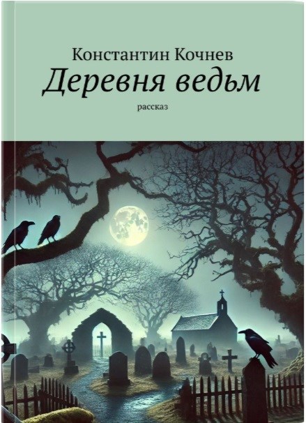 Обложка произведения Деревня ведьм