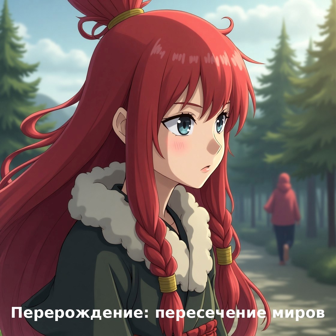 Обложка произведения Перерождение: Пересечение миров
