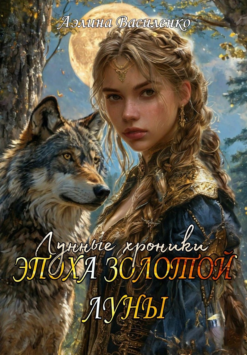 Обложка произведения Эпоха золотой Луны