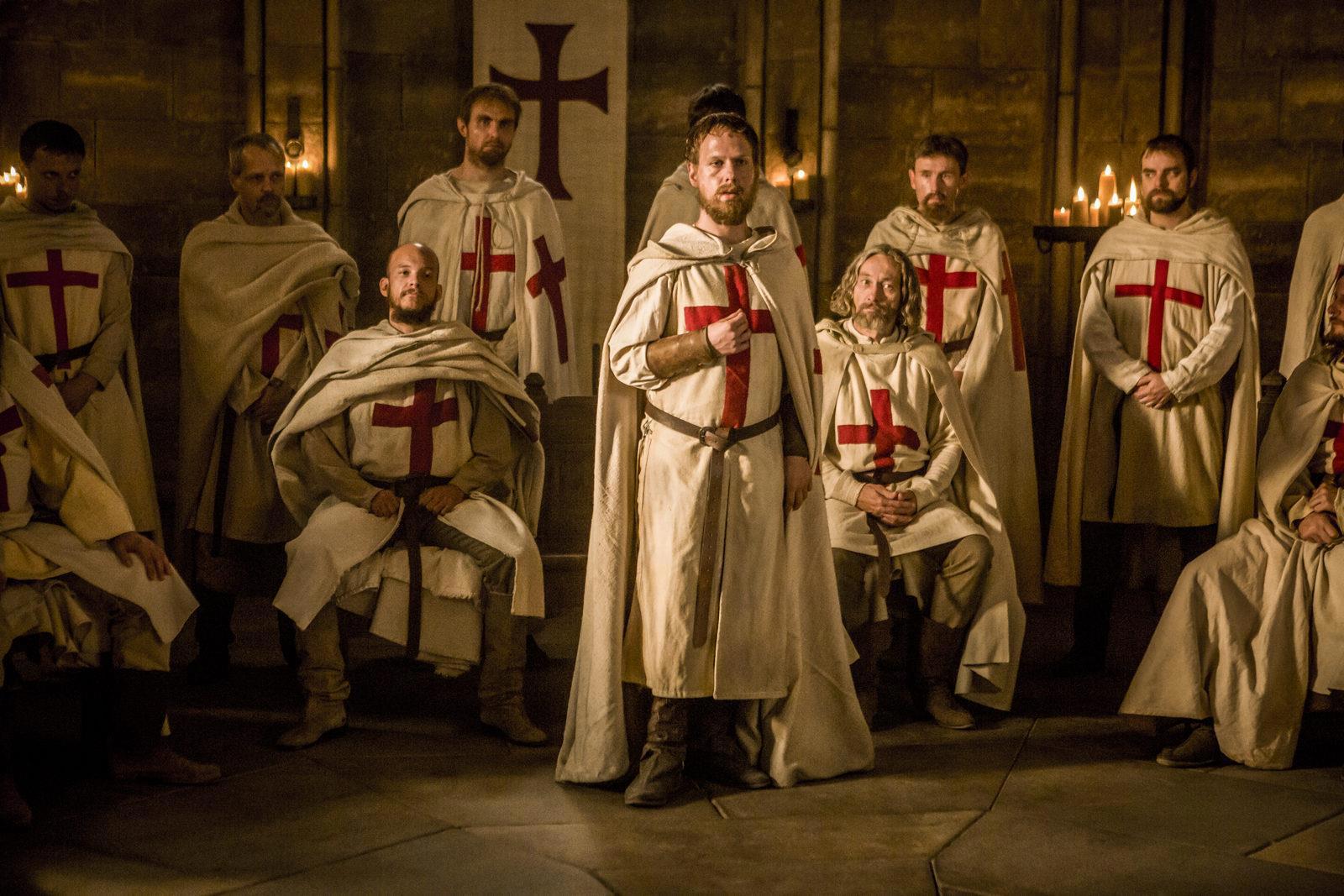 Поздравление с Крещением Господним братьев-тамплиеров - Виктор Агеев-Полторжицкий