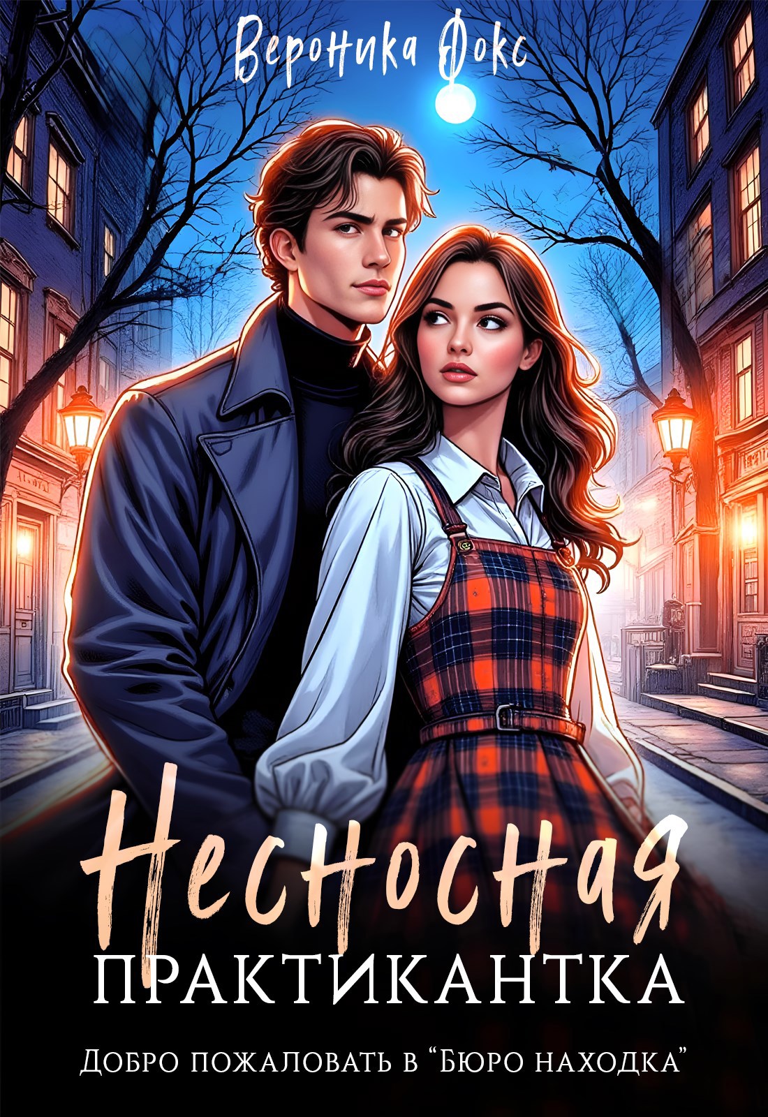 Обложка произведения Несносная практикантка