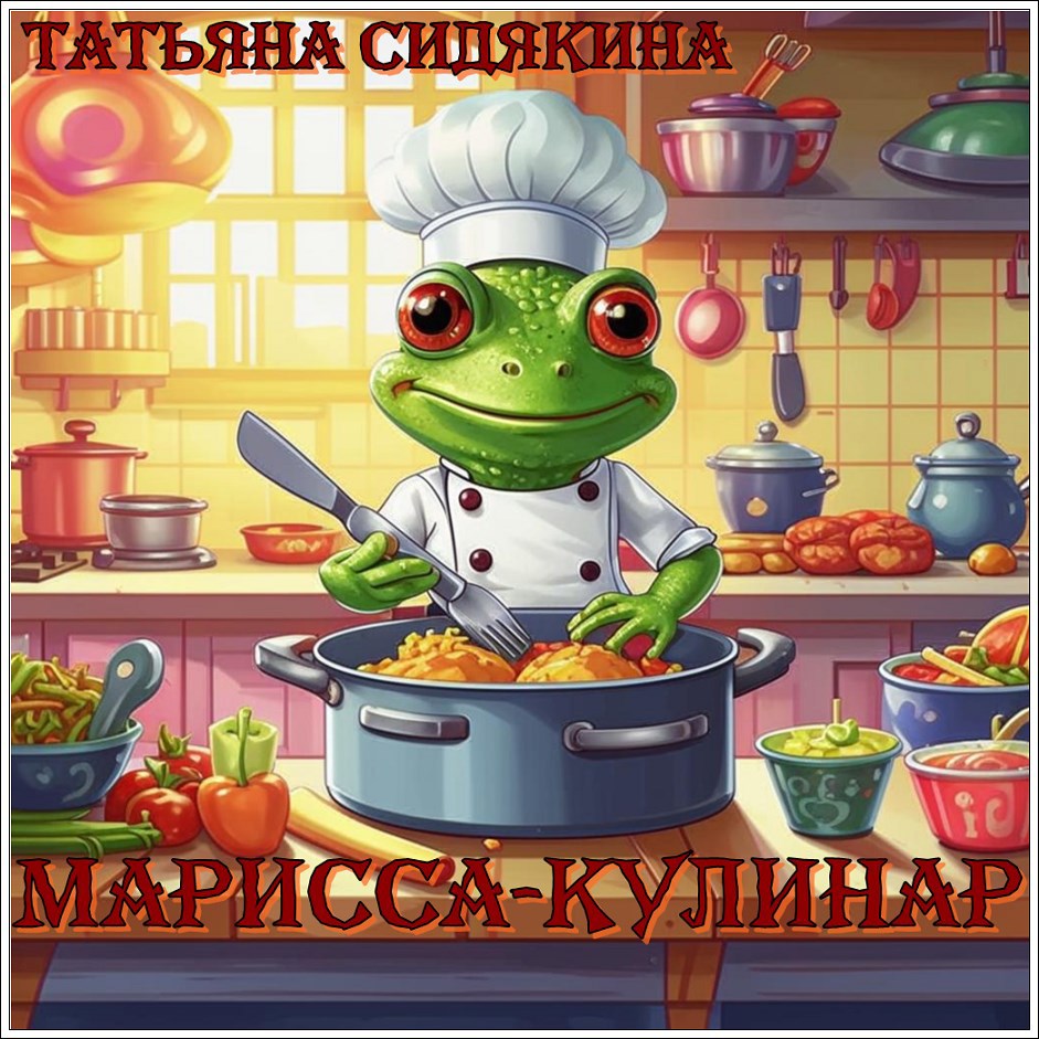 Обложка произведения Марисса-кулинар