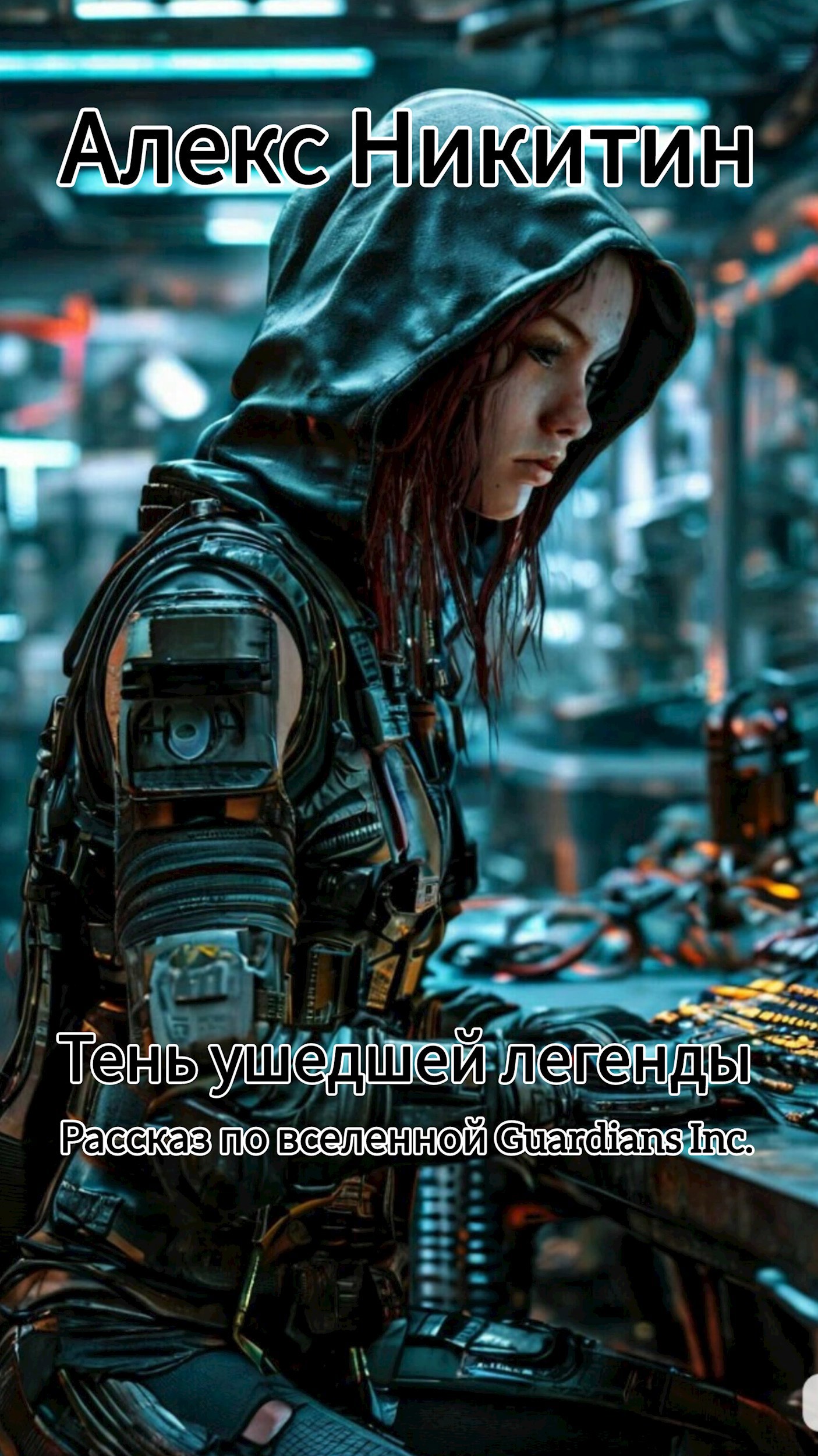 Обложка произведения Тень ушедшей легенды