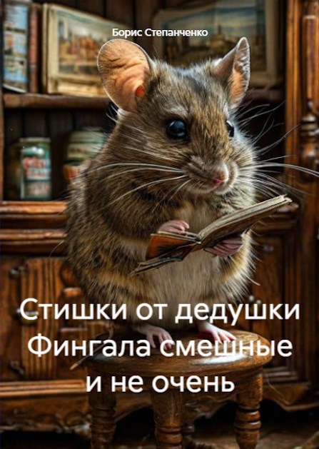 Обложка произведения СТИШКИ ОТ ДЕДУШКИ ФИНГАЛА смешные и не очень