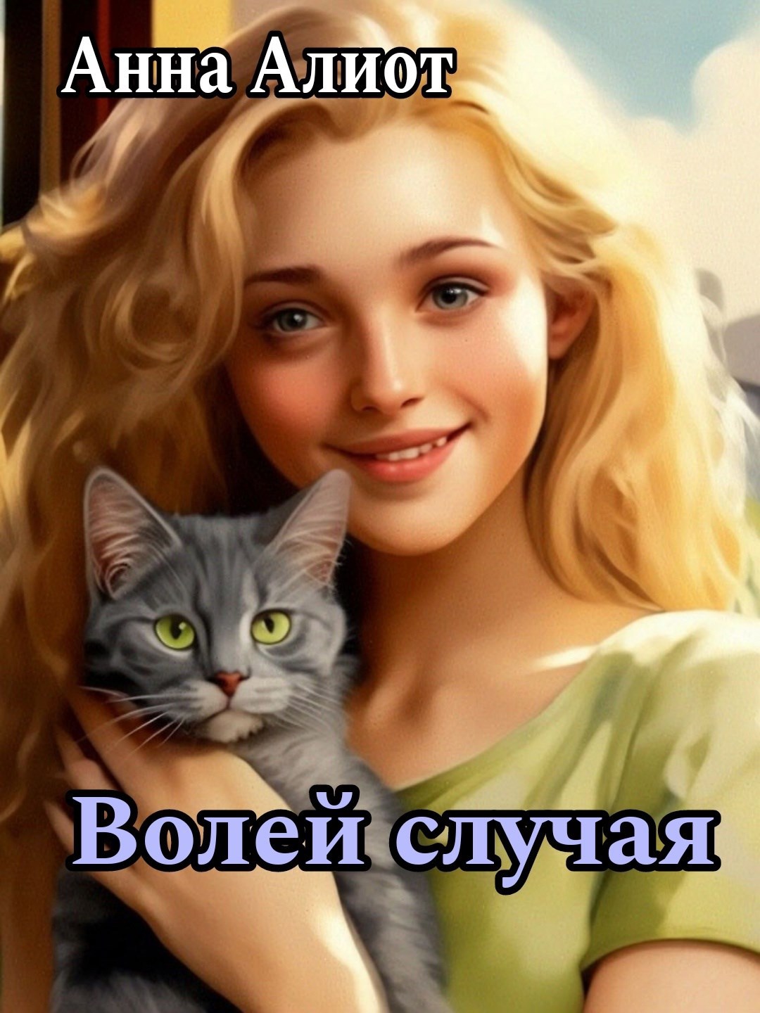 Обложка произведения Волей случая