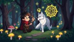 Обложка произведения Серафим и кольцо Бога Велеса