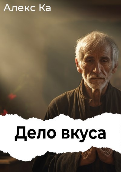 Обложка произведения Дело Вкуса
