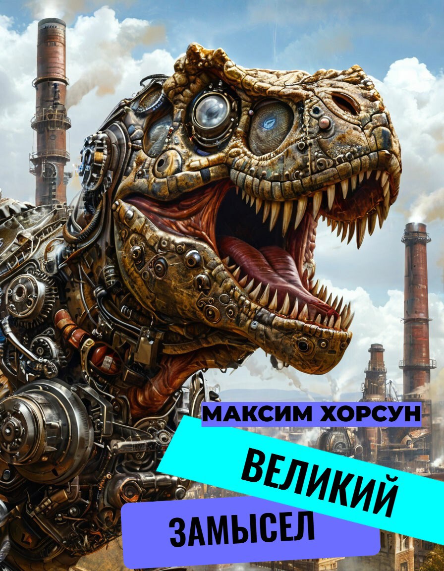 Обложка произведения Великий замысел