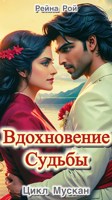 Обложка произведения Мускан. Вдохновение Судьбы. История Таши. Книга III.