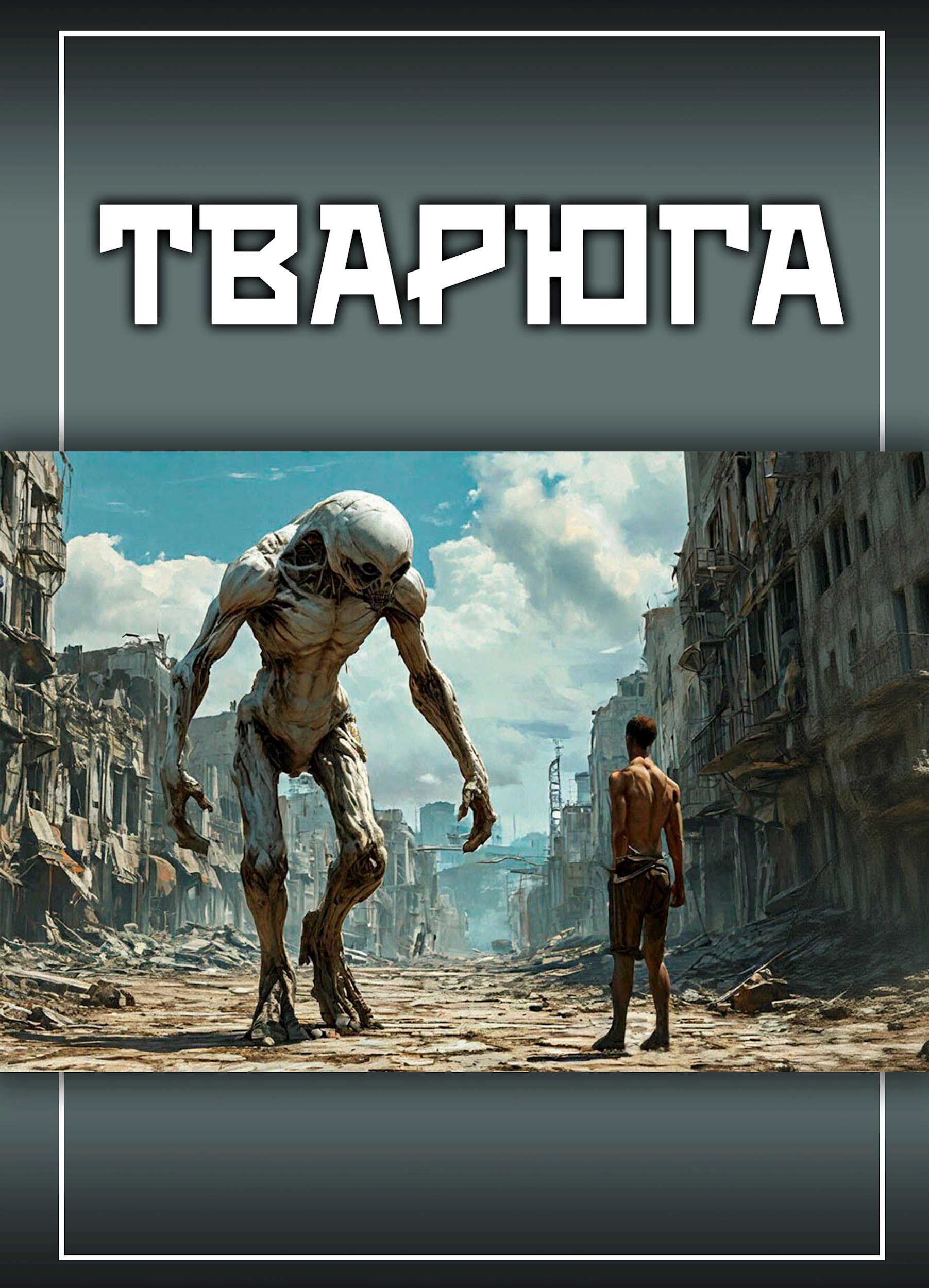 Обложка произведения Тварюга
