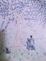 Обложка произведения Мои фантазии о Мистере О и Азии. The Korean Era. Korus Love.